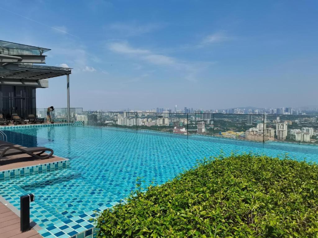 Ekocheras Duplex Balcony, Drinking Water, 24h Check In Pangsapuri