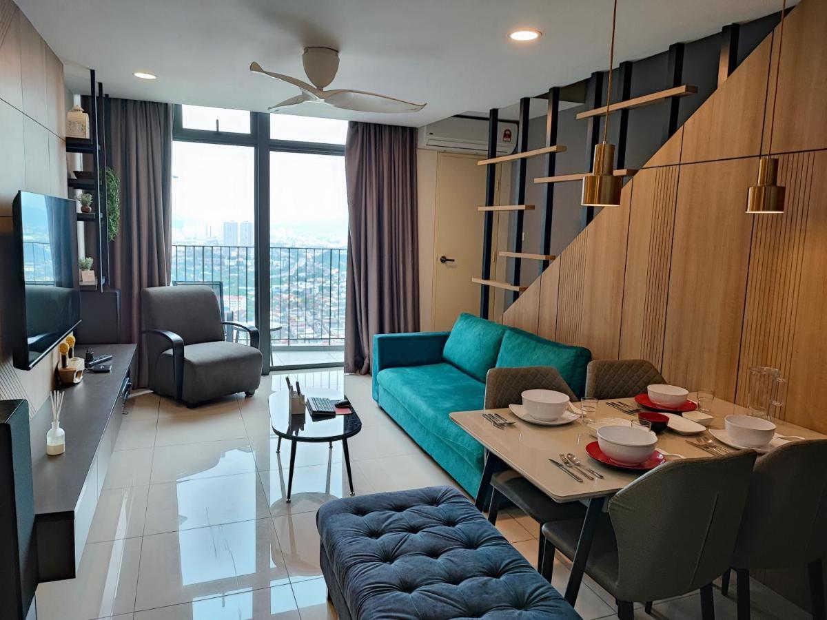 Ekocheras Duplex Balcony, Drinking Water, 24h Check In Pangsapuri Kuala Lumpur