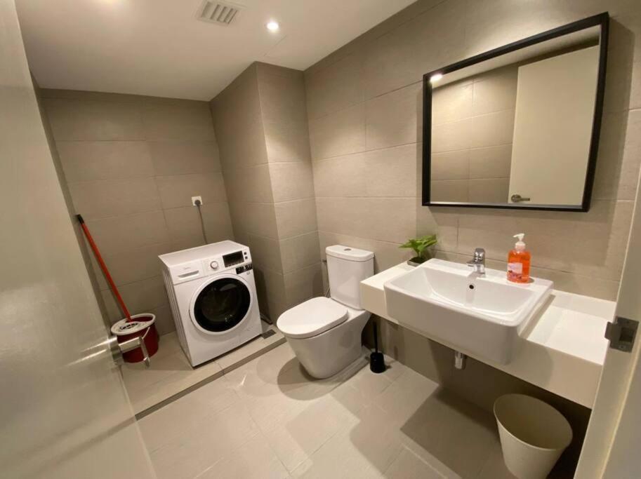 Ekocheras Duplex Balcony, Drinking Water, 24h Check In Pangsapuri *